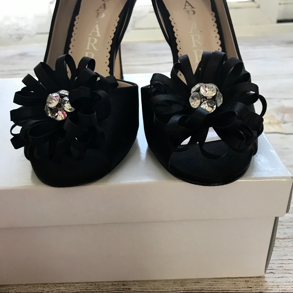 Caparros Peep Toe Pumps - Picture 3 of 8